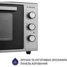 Електропіч MINOLA FOEV 4815 GR