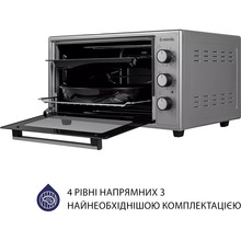 Електропіч MINOLA FOEV 4815 GR