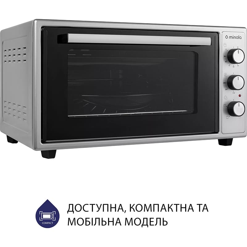 Електропіч MINOLA FOEV 4815 GR Об'єм 48