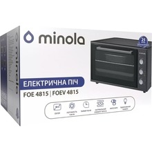 Електропіч MINOLA FOEV 4815 IV