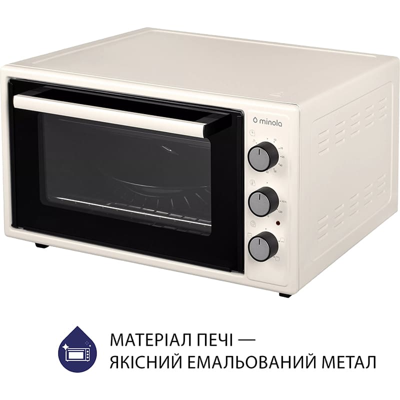 Зовнішній вигляд Електропіч MINOLA FOEV 4815 IV