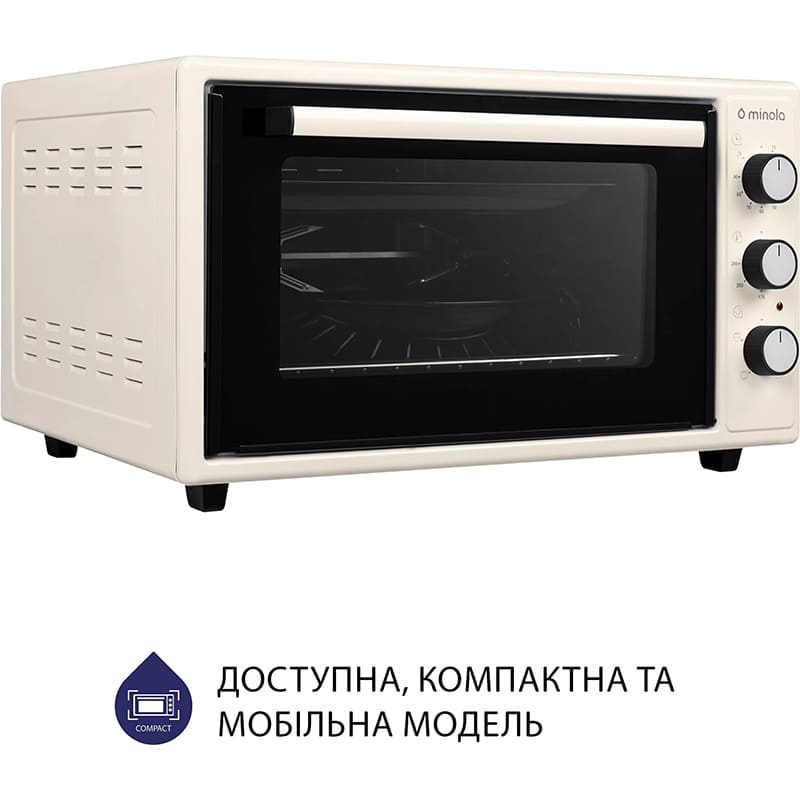 Електропіч MINOLA FOEV 4815 IV Об'єм 48