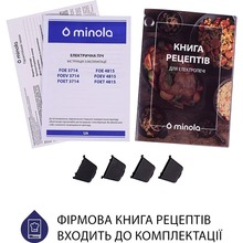 Електропіч MINOLA FOEV 4815 IV