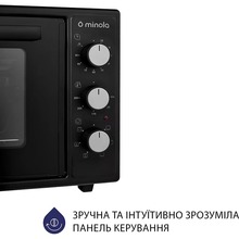 Електропіч MINOLA FOET 4815 BL