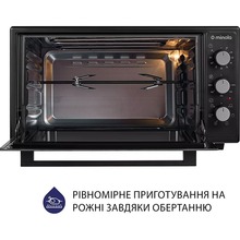 Електропіч MINOLA FOET 4815 BL