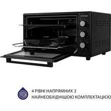 Електропіч MINOLA FOET 4815 BL