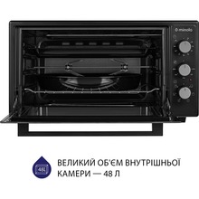 Електропіч MINOLA FOET 4815 BL
