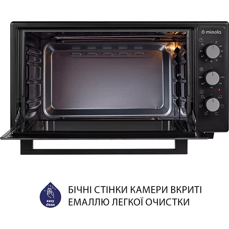 В Україні Електропіч MINOLA FOET 4815 BL