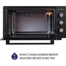 Електропіч MINOLA FOET 4815 BL