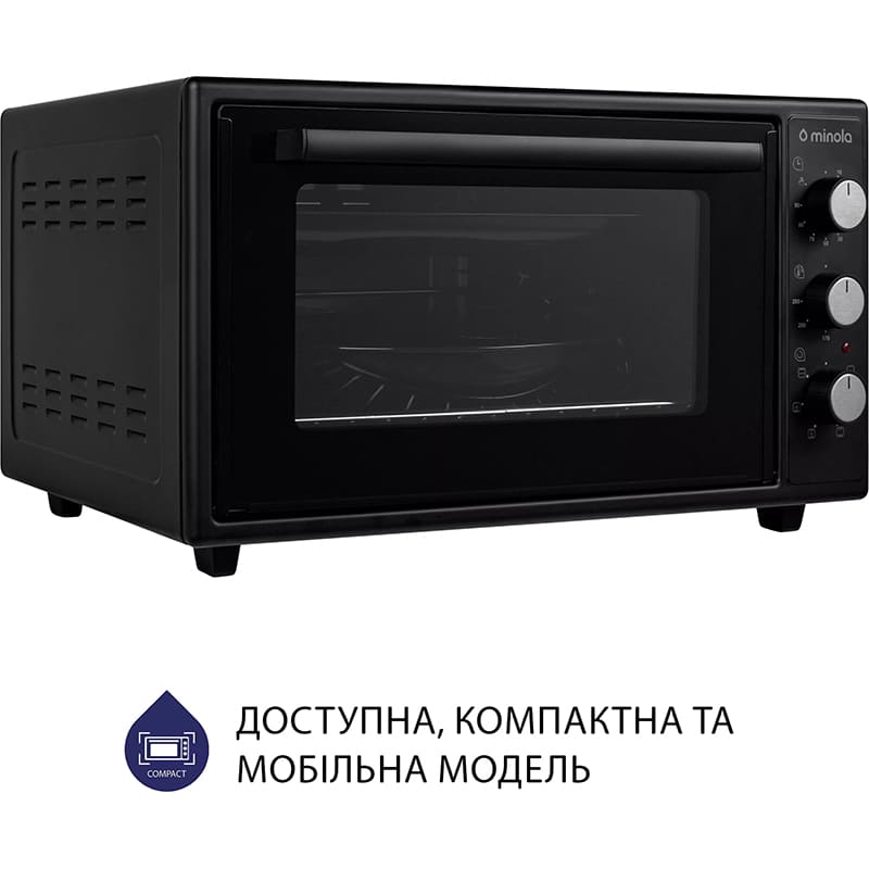 Покупка Електропіч MINOLA FOET 4815 BL