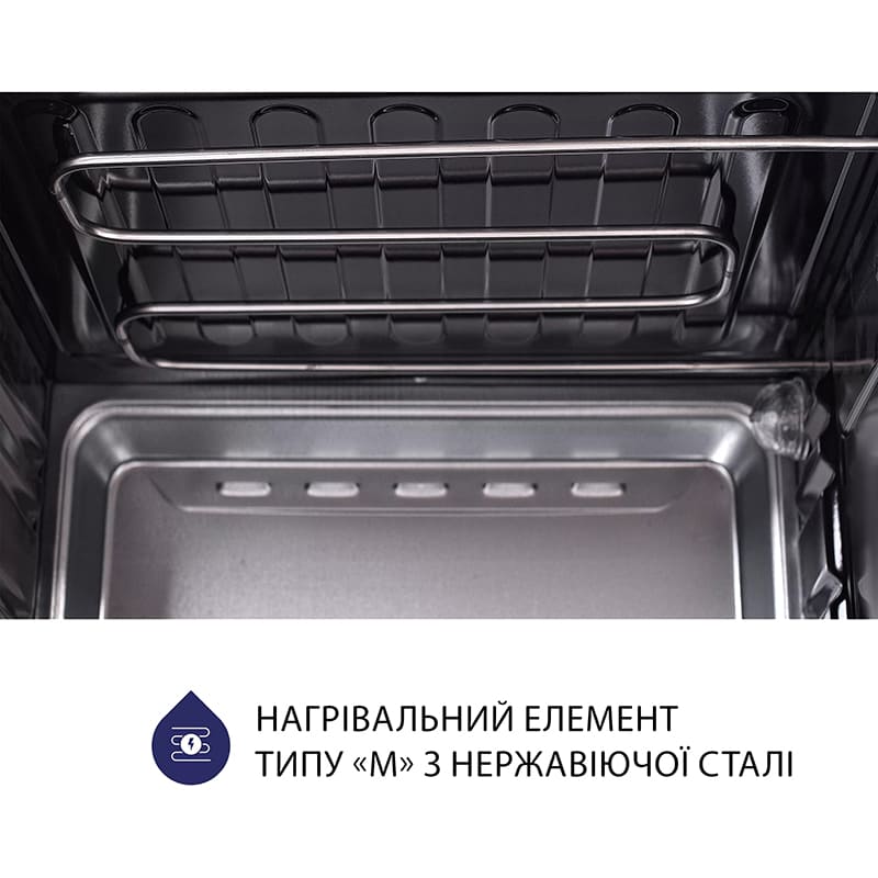 В Україні Електропіч MINOLA FOET 4815 WH