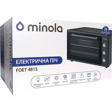 Електропіч MINOLA FOET 4815 WH
