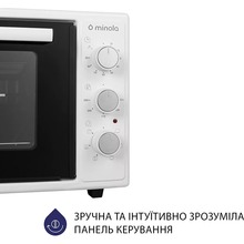 Електропіч MINOLA FOET 4815 WH