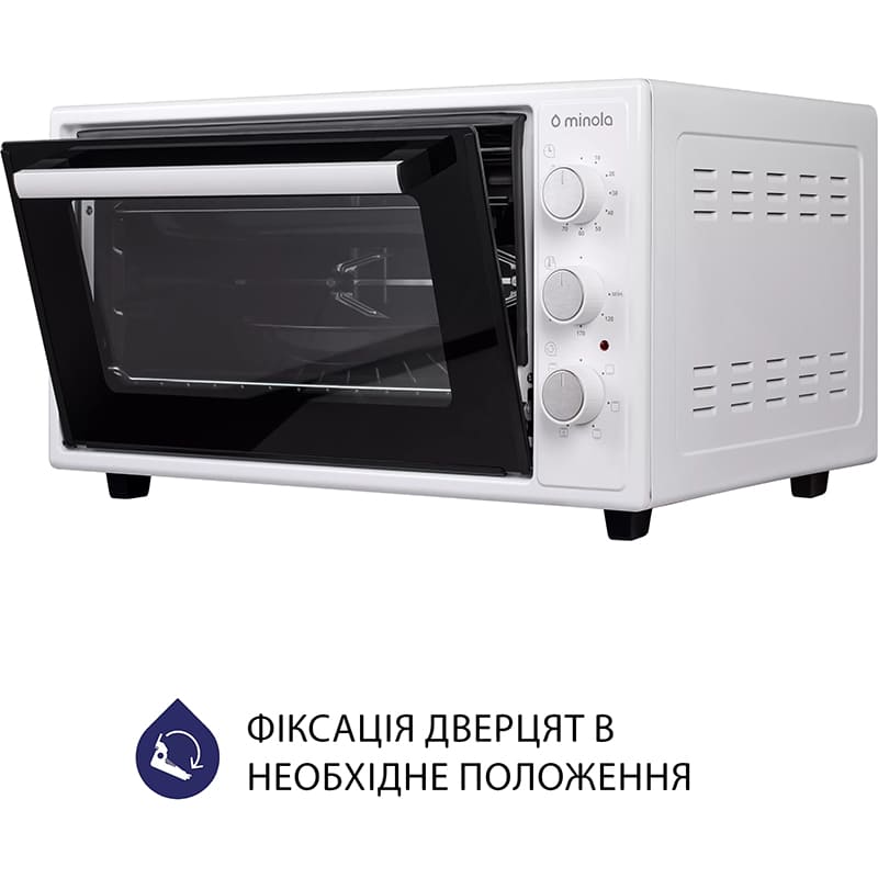 Фото Електропіч MINOLA FOET 4815 WH