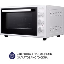 Електропіч MINOLA FOET 4815 WH