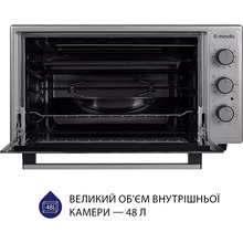 Електропіч MINOLA FOET 4815 GR