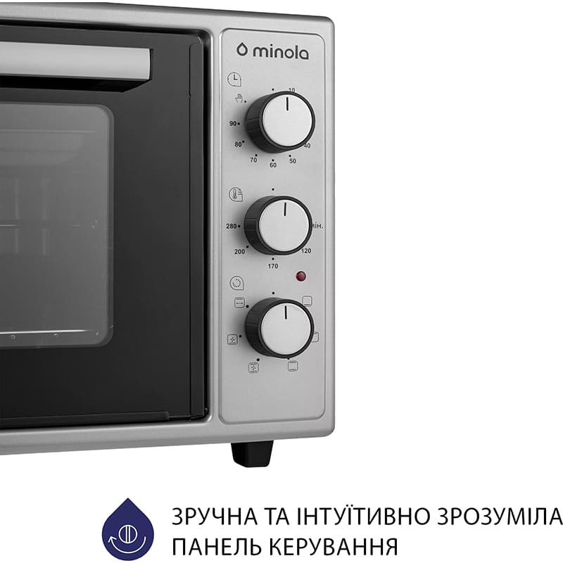 Фото Електропіч MINOLA FOET 4815 GR