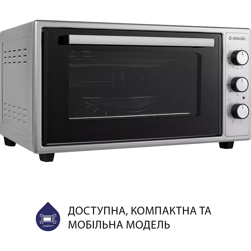 Замовити Електропіч MINOLA FOET 4815 GR