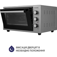 Електропіч MINOLA FOET 4815 GR