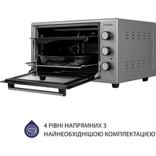 Електропіч MINOLA FOET 4815 GR
