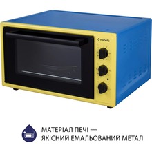 Електропіч MINOLA FOET 4815 UA