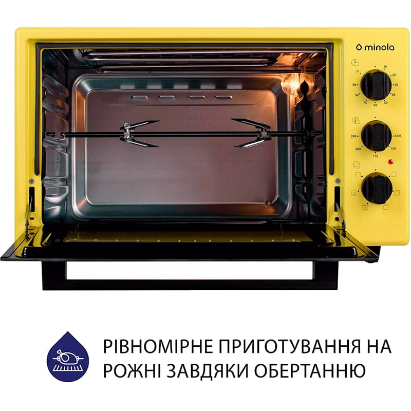 В Україні Електропіч MINOLA FOET 4815 UA