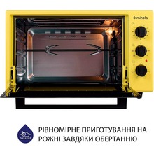 Електропіч MINOLA FOET 4815 UA