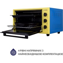 Електропіч MINOLA FOET 4815 UA
