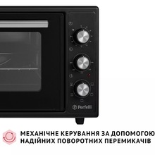 Электропечь PERFELLI TRIMO 48 BLACK
