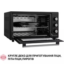 Электропечь PERFELLI TRIMO 48 BLACK