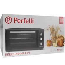 Электропечь PERFELLI TRIMO 48 BLACK