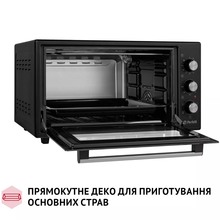 Электропечь PERFELLI TRIMO 48 BLACK