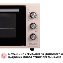 Электропечь PERFELLI TRIMO 48 IVORY