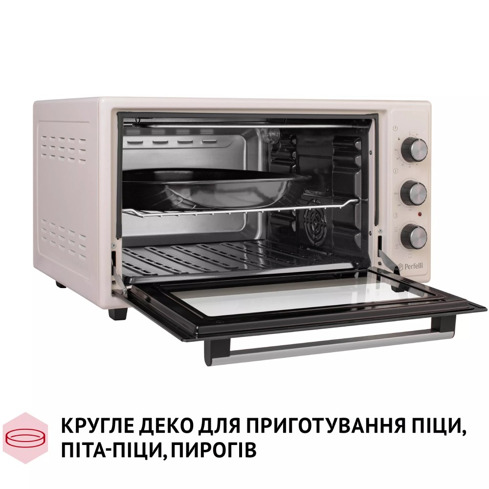 Внешний вид Электропечь PERFELLI TRIMO 48 IVORY