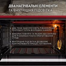 Электропечь PERFELLI TRIMO 48 RED