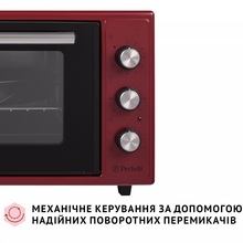 Электропечь PERFELLI TRIMO 48 RED