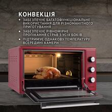 Электропечь PERFELLI TRIMO 48 RED