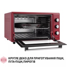 Электропечь PERFELLI TRIMO 48 RED