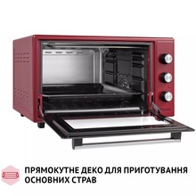 Электропечь PERFELLI TRIMO 48 RED