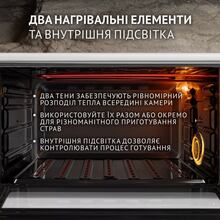 Электропечь PERFELLI SIERRA 48 WHITE
