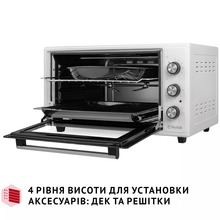 Электропечь PERFELLI SIERRA 48 WHITE