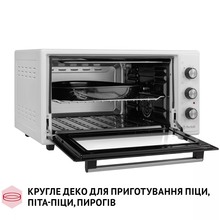 Электропечь PERFELLI SIERRA 48 WHITE