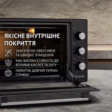 Электропечь PERFELLI SIERRA 48 BLACK