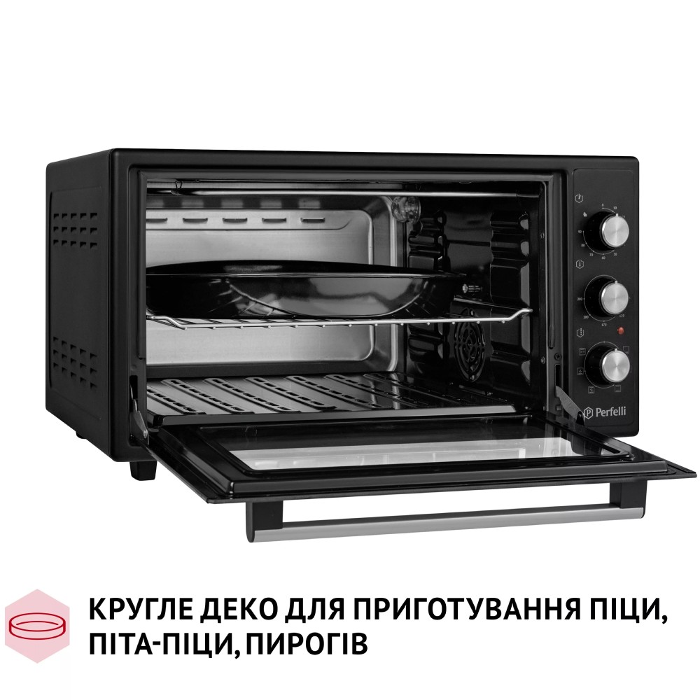 Фото Электропечь PERFELLI SIERRA 48 BLACK