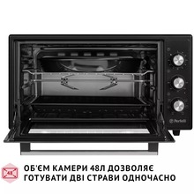 Электропечь PERFELLI SIERRA 48 BLACK