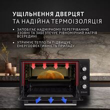 Электропечь PERFELLI SIERRA 48 BLACK