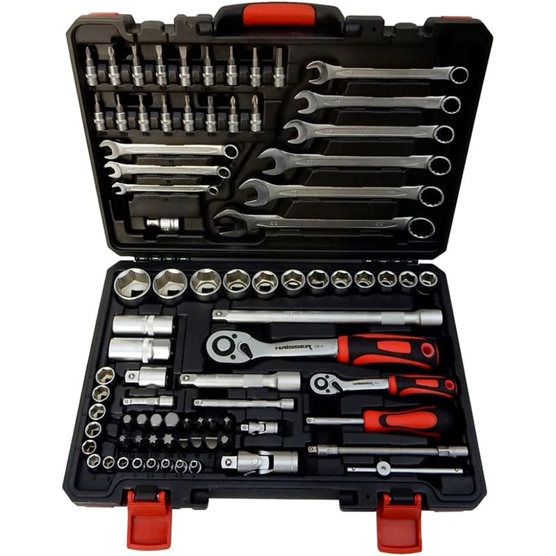 Набор инструментов HAISSER 82 в 1 (70015)