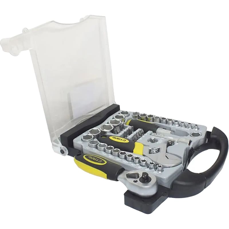 Набор инструментов СТАЛЬ 45 в 1 (70027)