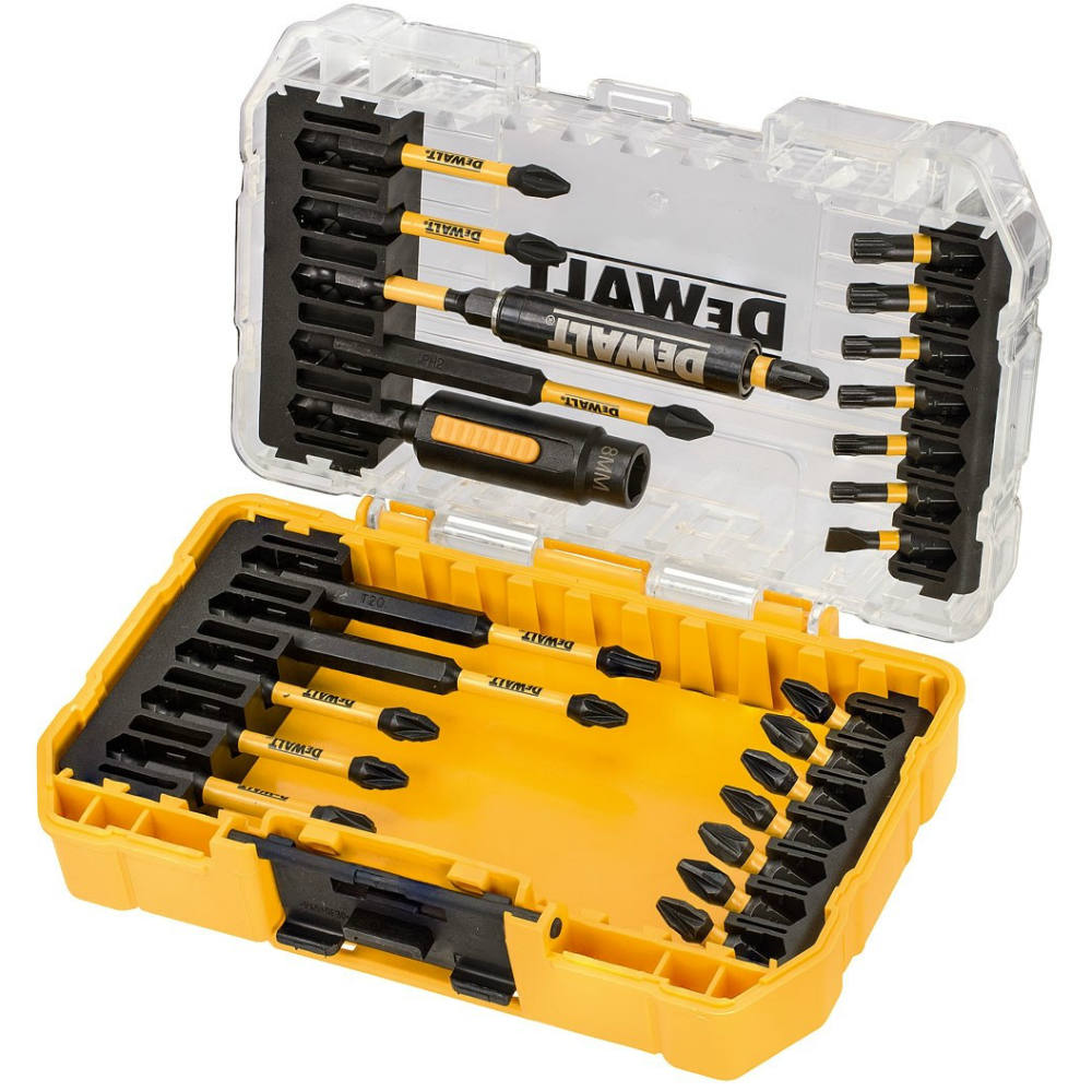 Набор бит DEWALT DT70730T Материал инструментов сталь