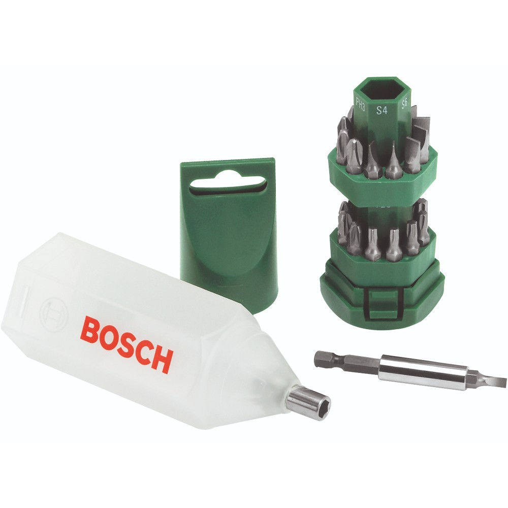 Набір біт BOSCH 25 шт (2.607.019.503) Інструменти в наборі біти